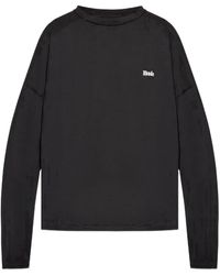 Rhude - Logo-Embroidered Cotton Sweatshirt - Lyst