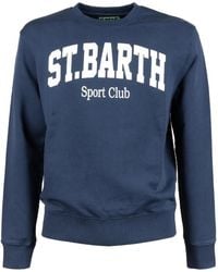 MC2 Saint Barth - Jersey Con Cuello Redondo - Lyst