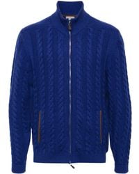 N.Peal Cashmere - The Richmond Cashmere Cardigan - Lyst