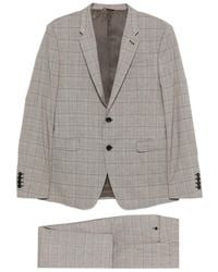 Reveres 1949 - Checked Single-Breasted Blazer - Lyst