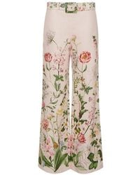 Cara Cara - Mayflower Floral-Pattern Trousers - Lyst