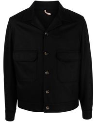 Dell'Oglio - Long-sleeve Button-up Shirt - Lyst