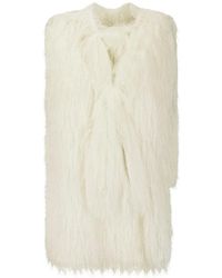 Sacai - Flared Blouse Met Franje - Lyst
