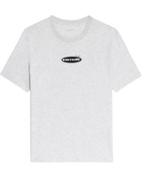 Zadig & Voltaire - Tommy T-Shirt - Lyst