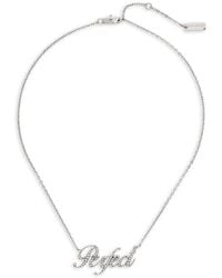 Marc Jacobs - The Perfect Pave Necklace - Lyst