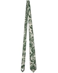 Burberry - Floral-print Silk Tie - Lyst
