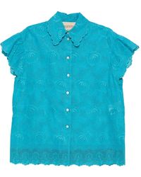 Valentino Garavani - Lace Shirt - Lyst