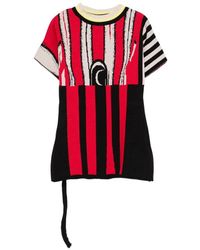 OTTOLINGER - Striped Knit T-Shirt - Lyst