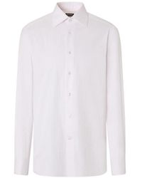 ZEGNA - Centoventimila Cotton Shirt - Lyst