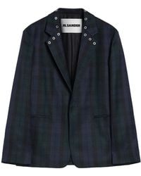 Jil Sander - Wool Blazer - Lyst