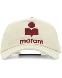 Isabel Marant - Tyron Logo-Embroidered Baseball Cap - Lyst