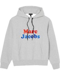 Marc Jacobs - Canal St Oversized Hoodie Met Logo - Lyst