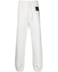 OAMC - Logo-Patch Cotton Track Pants - Lyst