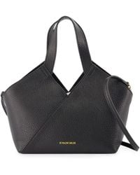 By Malene Birger - Lulle Grained Leather Tote Bag - Lyst