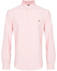 Polo Ralph Lauren - Slim-Fit Cotton Oxford Shirt - Lyst