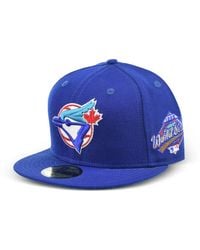 KTZ - 59Fifty Toronto Jays 1993 World Series Fitted Cap - Lyst