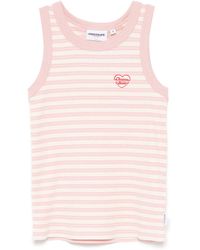 Chocoolate - Striped Tank Top - Lyst