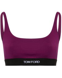 Tom Ford - Signature Sleeveless Bralette - Lyst