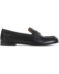 Miu Miu - Coin-Detail Loafers - Lyst