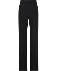 Valentino Garavani - Pantalon À Coupe Droite - Lyst