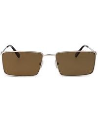 Lacoste - Gafas De Sol Con Montura Rectangular - Lyst
