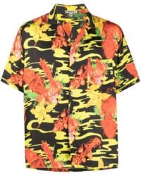Phipps - Floral-Print Bowling Shirt - Lyst