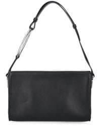 Dondup - Ring-Detail Leather Shoulder Bag - Lyst