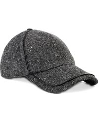 Iceberg - Bouclé Baseball Cap - Lyst