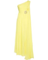 Elie Saab - Draped One-Shoulder Gown - Lyst