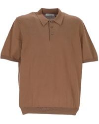 Gran Sasso - Short-Sleeve Polo Shirt - Lyst