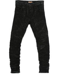 Layer Zero - Acid-Wash Trousers - Lyst