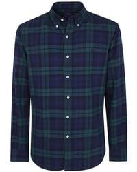 Polo Ralph Lauren - Check-Print Button-Down Shirt - Lyst