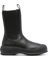 Bally - Leather Chelsea Boots - Lyst