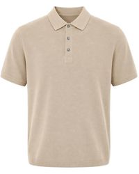 Diktat - Short-Sleeve Polo Shirt - Lyst