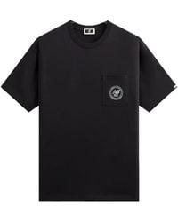 Kith - X New Balance Crest Pocket T-Shirt - Lyst