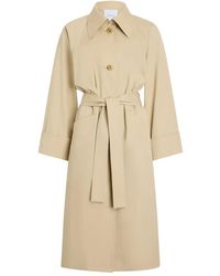 Patou - Gabardina Light Con Cinturón - Lyst