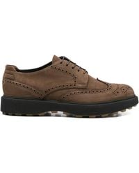 Fabi - Brogue Derby Shoes - Lyst