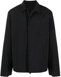 A_COLD_WALL* - Long-sleeved Zip-up Shirt - Lyst