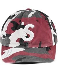 Supreme - Pigment-Print 6-Panel Cap - Lyst
