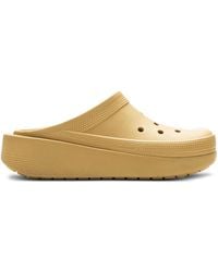 Crocs™ - Classic Blunt Toe "Desert Grass" Clogs - Lyst