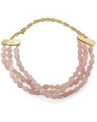 Cult Gaia - Nora Pearl Choker Necklace - Lyst