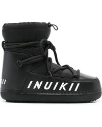 Inuikii - Laarzen Met Logoprint - Lyst