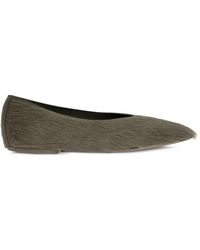 Rick Owens - Ballerines À Bout Carré - Lyst