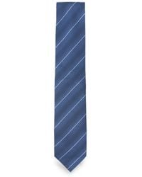 Tom Ford - Diagonal-Stripe Silk Tie - Lyst