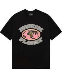 BROKEN PLANET - T-Shirt À Logo Imprimé - Lyst