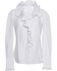 Cara Cara - Anne Ruffle-Detail Shirt - Lyst
