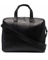 Laptoptasche CALVIN KLEIN - Warmth Monogram Laptop Bag K50K507933 01M -  Notebook Tasche - Leder-Galanterie - Zubehör | eschuhe.de