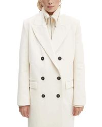 IRO - Kirissa Double-Breasted Coat - Lyst