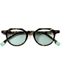 Kyme - Lars Geometric-Frame Sunglasses - Lyst
