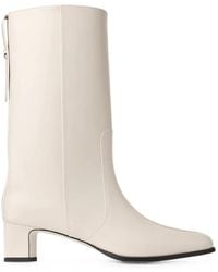 Jimmy Choo - Caly Mid 45 Boots - Lyst